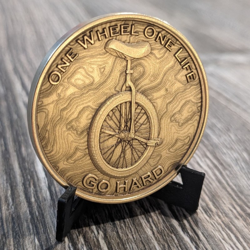 Personalized Unicycle Decision Coin