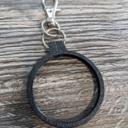 Challenge Coin Keychain Holder x 2