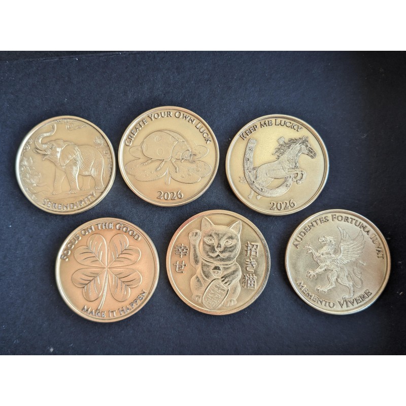 Create Your Own Lucky Coin