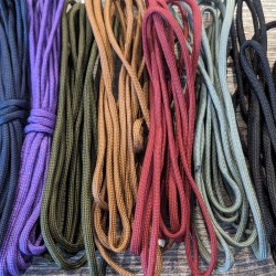 Handmade Paracord Bracelet with Sterling Silver Accent, Unisex Adjustable Design