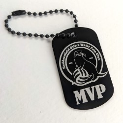 Custom Laser-Etched Player of the Match Award Bag Charm & Keyring