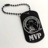 Custom Laser-Etched Player of the Match Award Bag Charm & Keyring
