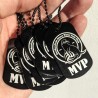 Custom Laser-Etched Player of the Match Award Bag Charm & Keyring