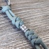 Find Your Way EDC Lanyard | Engraved 8mm Stainless Steel Compass Bead
