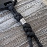 Viking Dragon EDC Lanyard | Engraved 8mm Stainless Steel "VICTORY OR VALHALLA" Bead