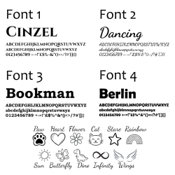 1 x Personalised Paracord Zipper Pull Keyring - Custom Engraved Bead