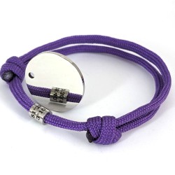 Coordinates Bracelet