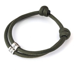 Coordinates Bracelet