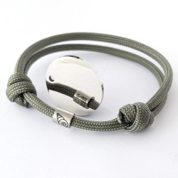 Coordinates Bracelet