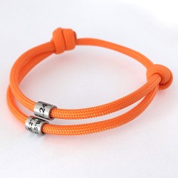Coordinates Bracelet