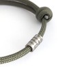 Spiral Engraved Bead Bracelet
