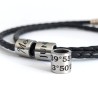 Personalised Bead Engraved Spacer Charm