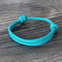 Adjustable Cord Bracelet - Custom colours and beads