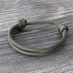 Adjustable Cord Bracelet - Custom colours and beads