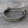 Adjustable Cord Bracelet - Custom colours and beads
