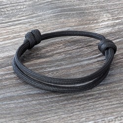 Adjustable Cord Bracelet - Custom colours and beads