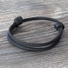 Adjustable Cord Bracelet - Custom colours and beads