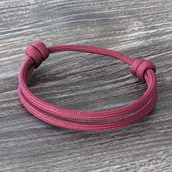 Adjustable Cord Bracelet - Custom colours and beads