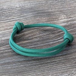 Adjustable Cord Bracelet - Custom colours and beads