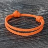 Adjustable Cord Bracelet - Custom colours and beads