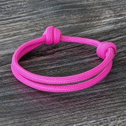 Adjustable Cord Bracelet - Custom colours and beads