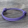 Adjustable Cord Bracelet - Custom colours and beads