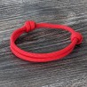 Adjustable Cord Bracelet - Custom colours and beads