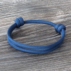 Adjustable Cord Bracelet - Custom colours and beads