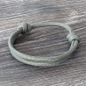 Adjustable Cord Bracelet - Custom colours and beads