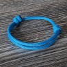 Adjustable Cord Bracelet - Custom colours and beads