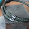 Adjustable Cord Bracelet - Custom colours and beads